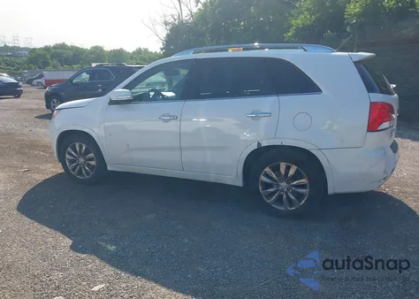 2012 Kia Sorento Sx V6 из США, поврежденный, VIN 5XYKWDA21CG253986